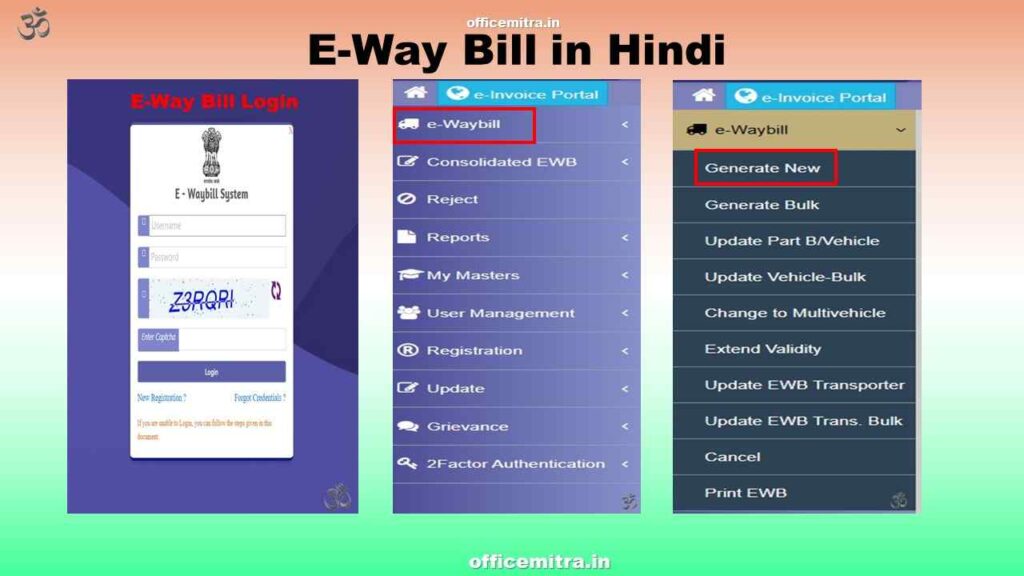 E Way Bill Details जानिए E-Way Bill क्या है क्यों जरूरी है? सब कुछ आसान तरीके से