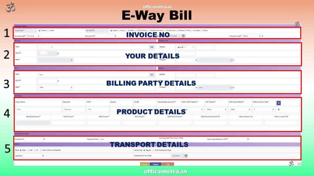 E Way Bill generate जानिए E-Way Bill क्या है क्यों जरूरी है? सब कुछ आसान तरीके से